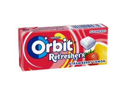 Orbit Refresher dražé (8ks/kra) Jahoda