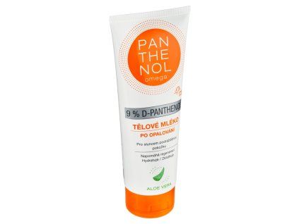 Panthenol 9% mléko 250ml  Aloe Vera