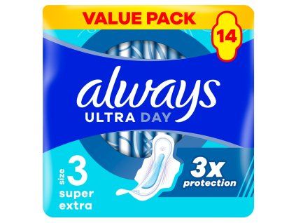 Always vložky (14ks/fol)UltraDuoSupExtra