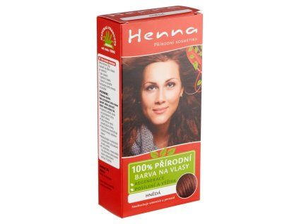 Henna barva 33g hnědá