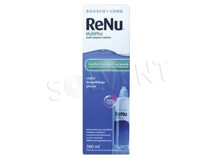 ReNu roztok 360ml na kontaktní čočky