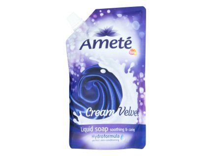 Ameté tek mýdlo náplň 500ml Creme velvet