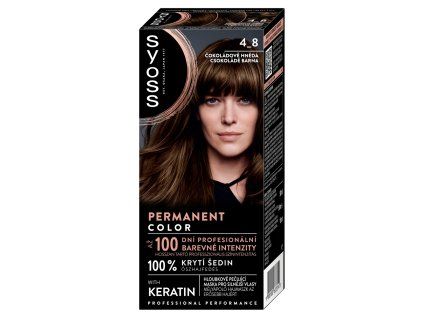 Syoss Color 4-8 Čokoládově hnědý