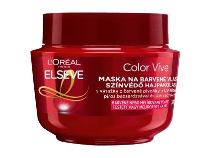 Elseve maska 300ml color (barvené)