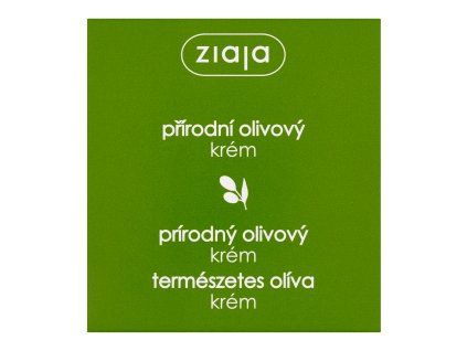 Ziaja pleťový krém 50ml Nature oliva