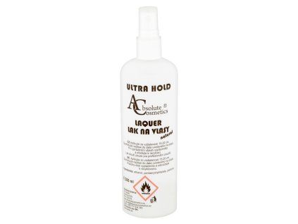 Bellazi lak na vlasy s MR 200ml bílý