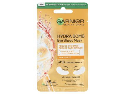 GARNIER oční maska 6g Pomeranč