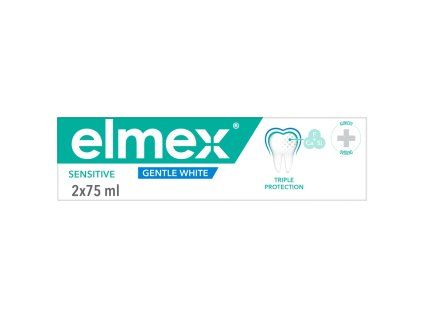 Elmex ZP 75ml (2ks/bal)DUO sensit whiten