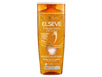 Elseve šampon 400ml kokosvý olej