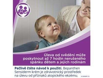 Bepanthen krém 20g Sensiderm