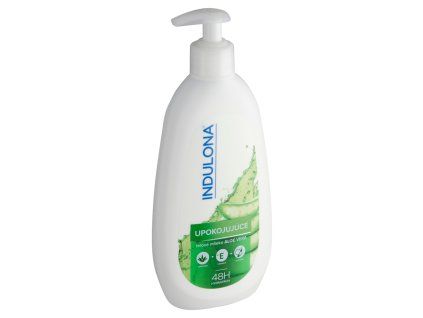 Indulona tělové mléko 400ml Aloe Vera