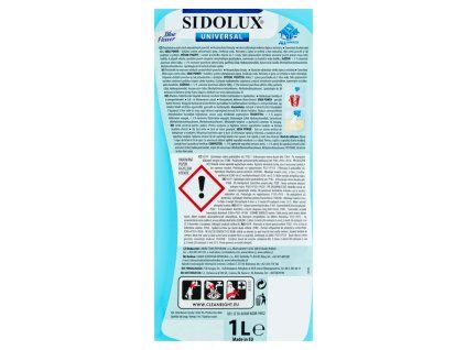Sidolux Universal 1L Blue Flower