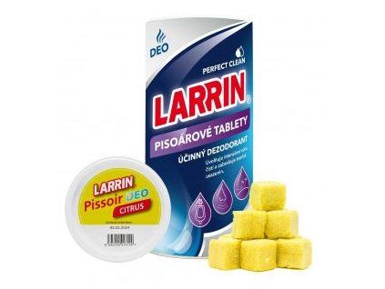 LARRIN pisoárové tablety citrus 900g