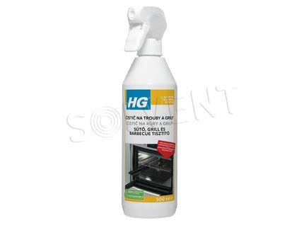 HG čistič 500ml trouby a grily
