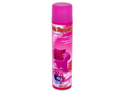 MrTeppich pěna čiš čalounění 600ml květ
