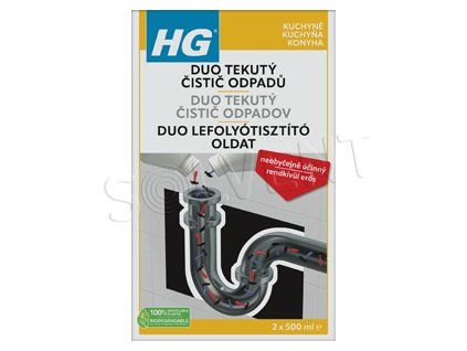 HG čistič odpadu (2x500ml/bal)DUO Extrem