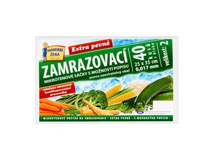 Sáček zamražovací EXTRA 25x35 (40ks/sáč)