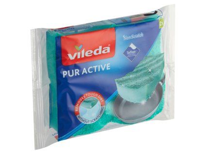 Vileda houbička (2ks/fol) Pur Active