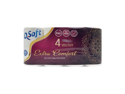 Q Soft taol papír (8ks/fol) 4vrs Premium