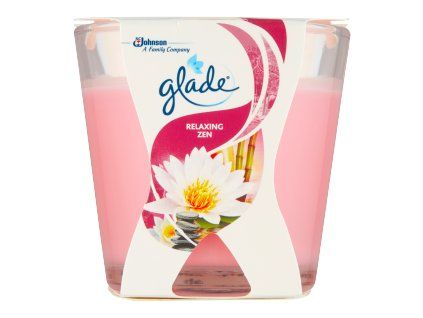 Glade svíčka 70g Decor Relaxing Zen