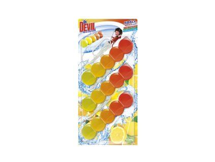Dr  Devil WC bicolor (3ks/bli) Lemon