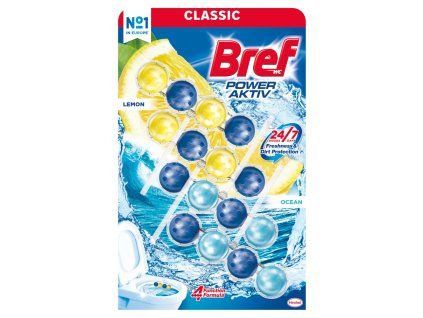 Bref Power (4ks/bli) mix Lemon / Ocean