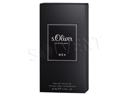 s.Oliver EDT 30ml Black Label Men