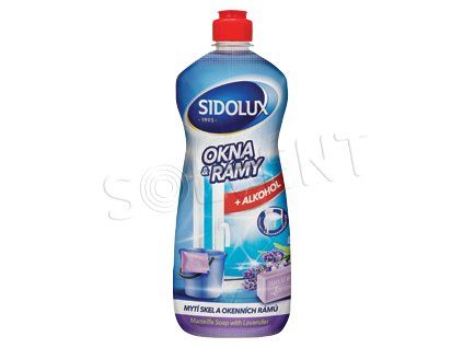 Sidolux okna&rámy 1L Marseil a Levandule