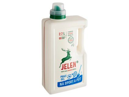 Jelen gel na praní 60pd sport a pot