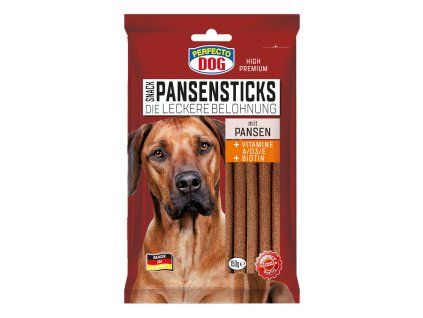Perfecto Dog tyčinky s hov. bachor 150g