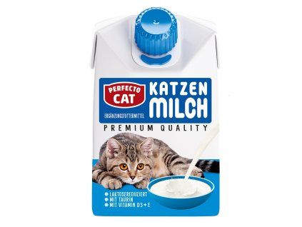 Perfecto Cat Premium kočičí mléko 200ml