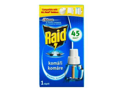 Raid náhradní náplň 27ml komáři