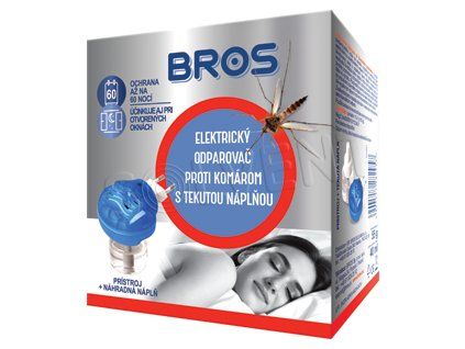 BROS el odpař proti kom tek NN 60nocí