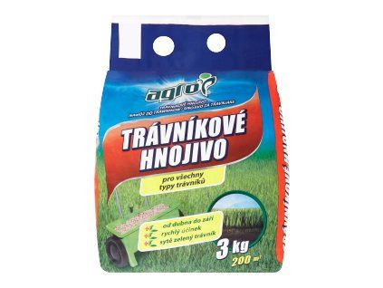 AGRO Trávníkové hnojivo 3kg ACS