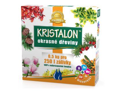 Kristalon hnojivo 500g okrasné dřeviny