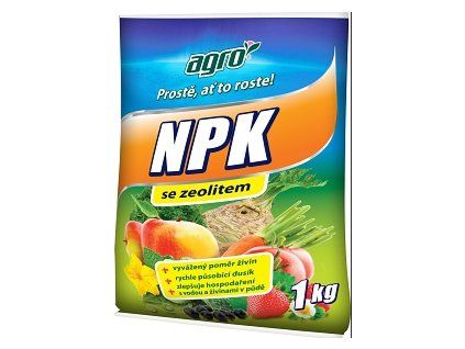 AGRO NPK 1kg se zeolitem
