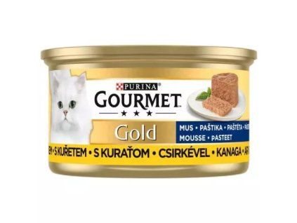 Gourmet Gold paštika 85g kuře