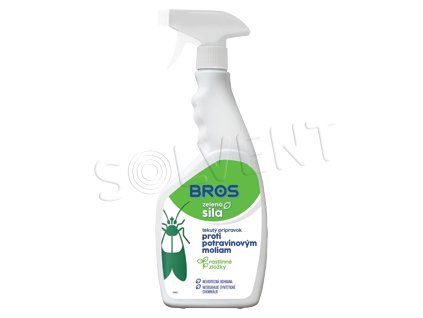 BROS Zelená síla 500ml potravinoví moli