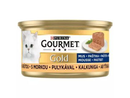 Gourmet Gold paštika 85g krůta