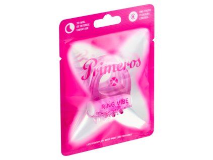 Primeros Ring Vibe vibrační kroužek