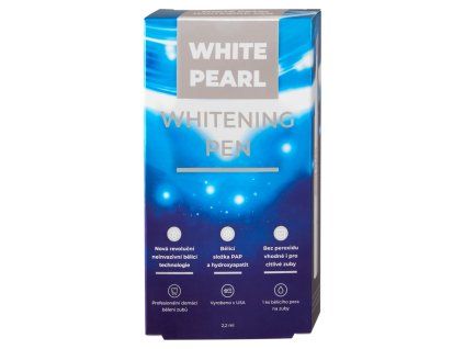 White Pearl PAP bělící pero 2,2ml