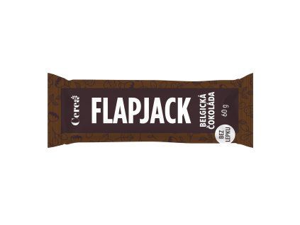 Cerea FLAPJACK 60g Belgická čokoláda