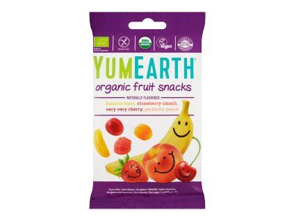 YumEarth BIO 50g Ovocné bonbony