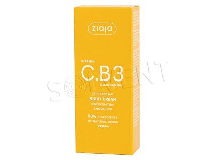 Ziaja noční pl krém 50ml vitamin C.B3