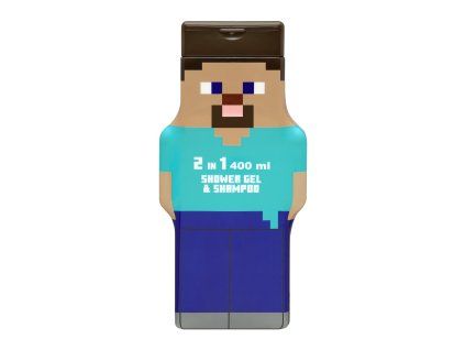 Minecraft sprchový gel a šampon 400ml