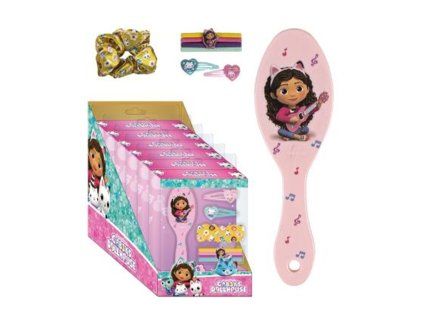 Sada na vlasy GABBY´S DOLLHOUSE