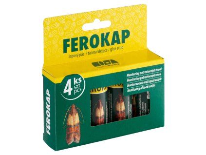 FEROKAP lepový pás na potr moly(4ks/bli)