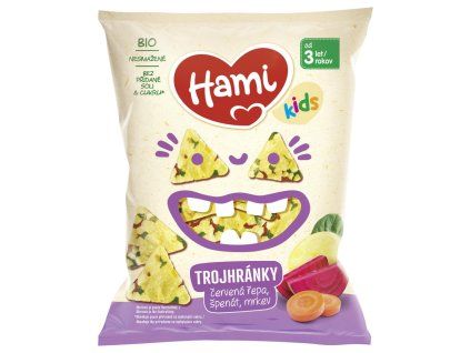 Hami trojhránky 30g řepa špenát mrkev