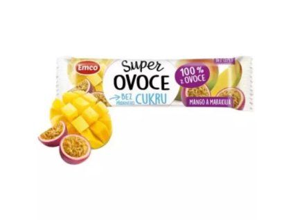 EMCO ovocná tyčinka 30g mango marakuja