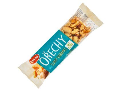 EMCO tyčinka 35g ořechy slaný karamel